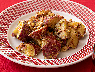 さつまいものハニーマスタードサラダ