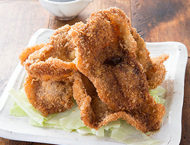 パリパリとんかつ